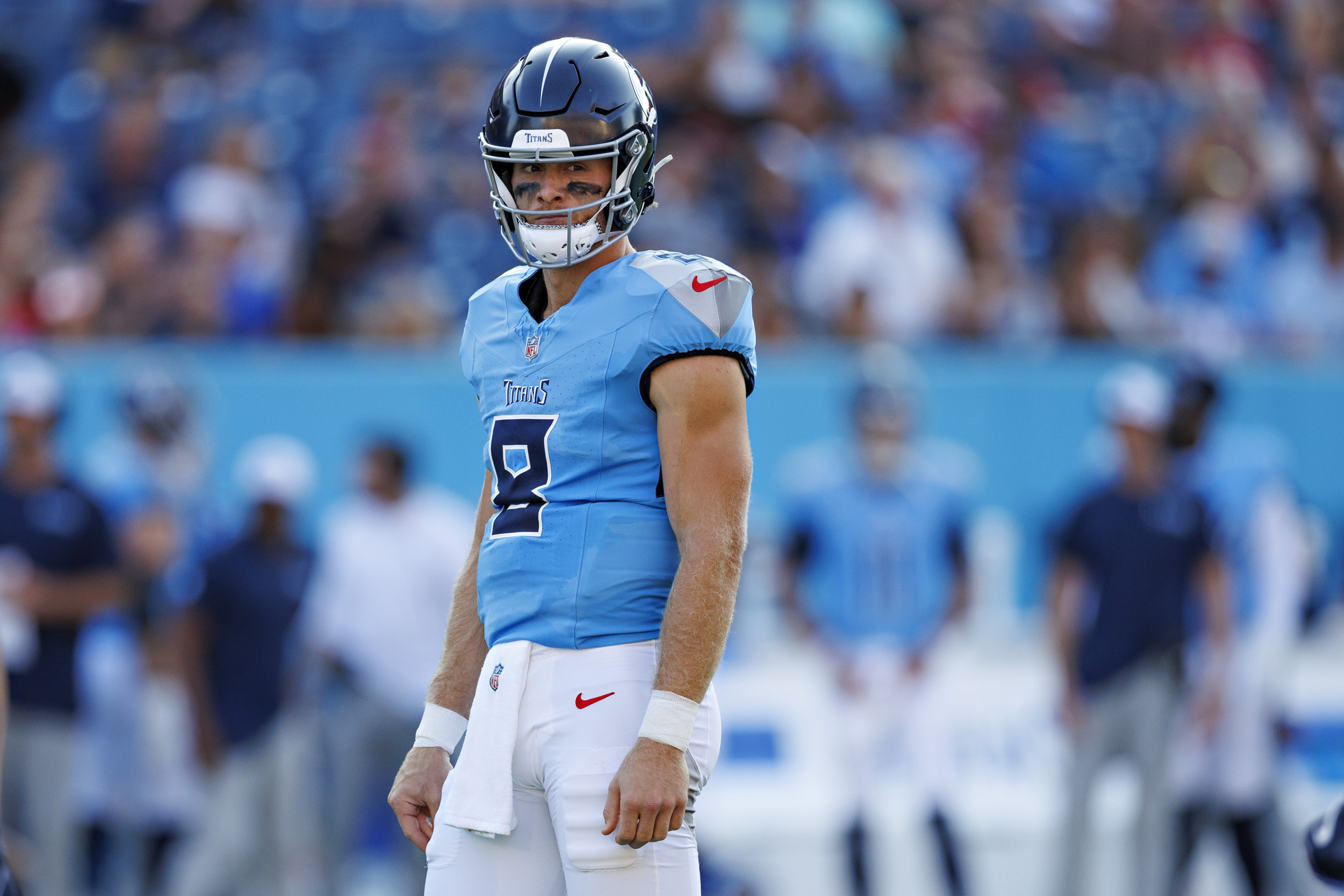 Report: Tennessee Titans QB Ruled Out for Season