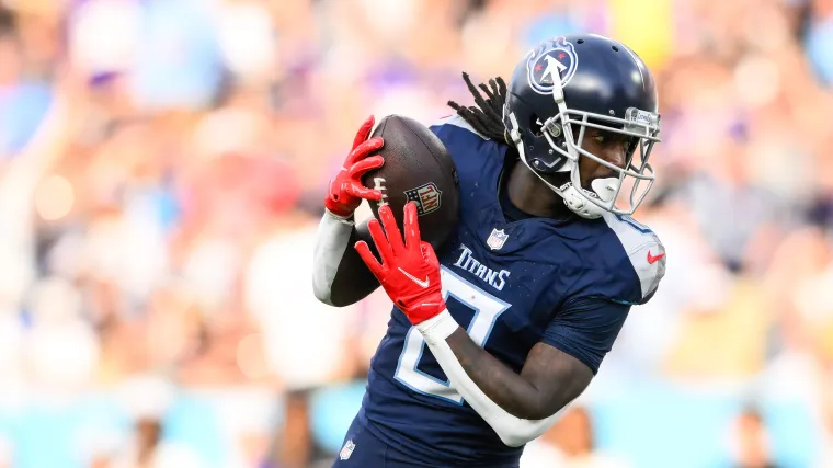 Is Calvin Ridley playing today? Latest injury update on Tennessee Titans wide receiver